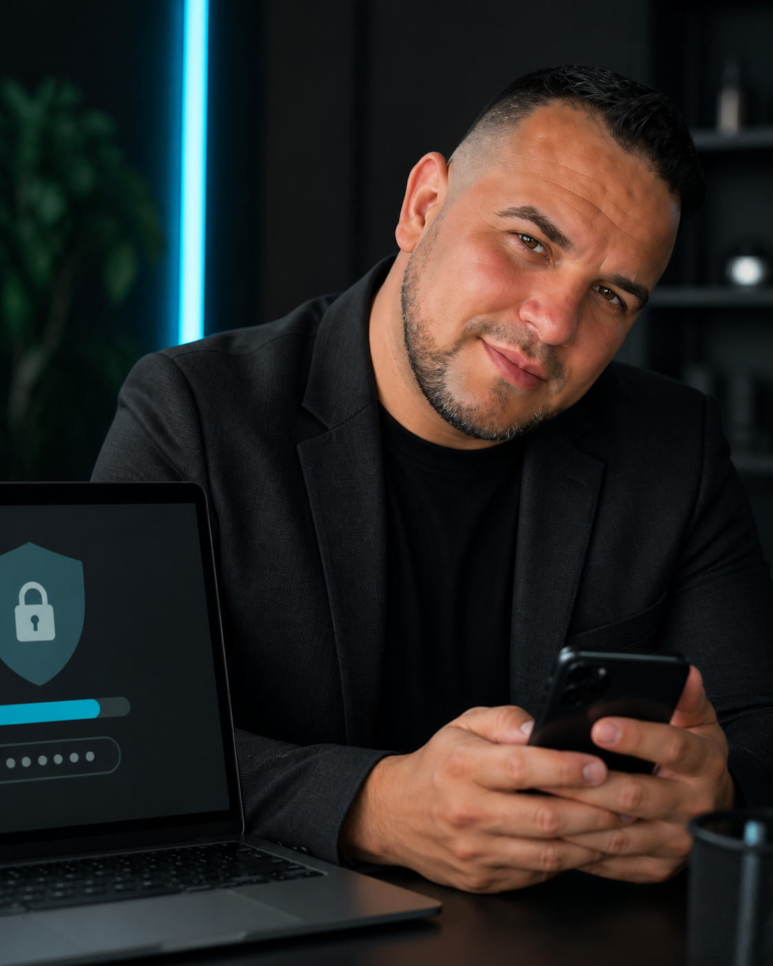 Secure account recovery