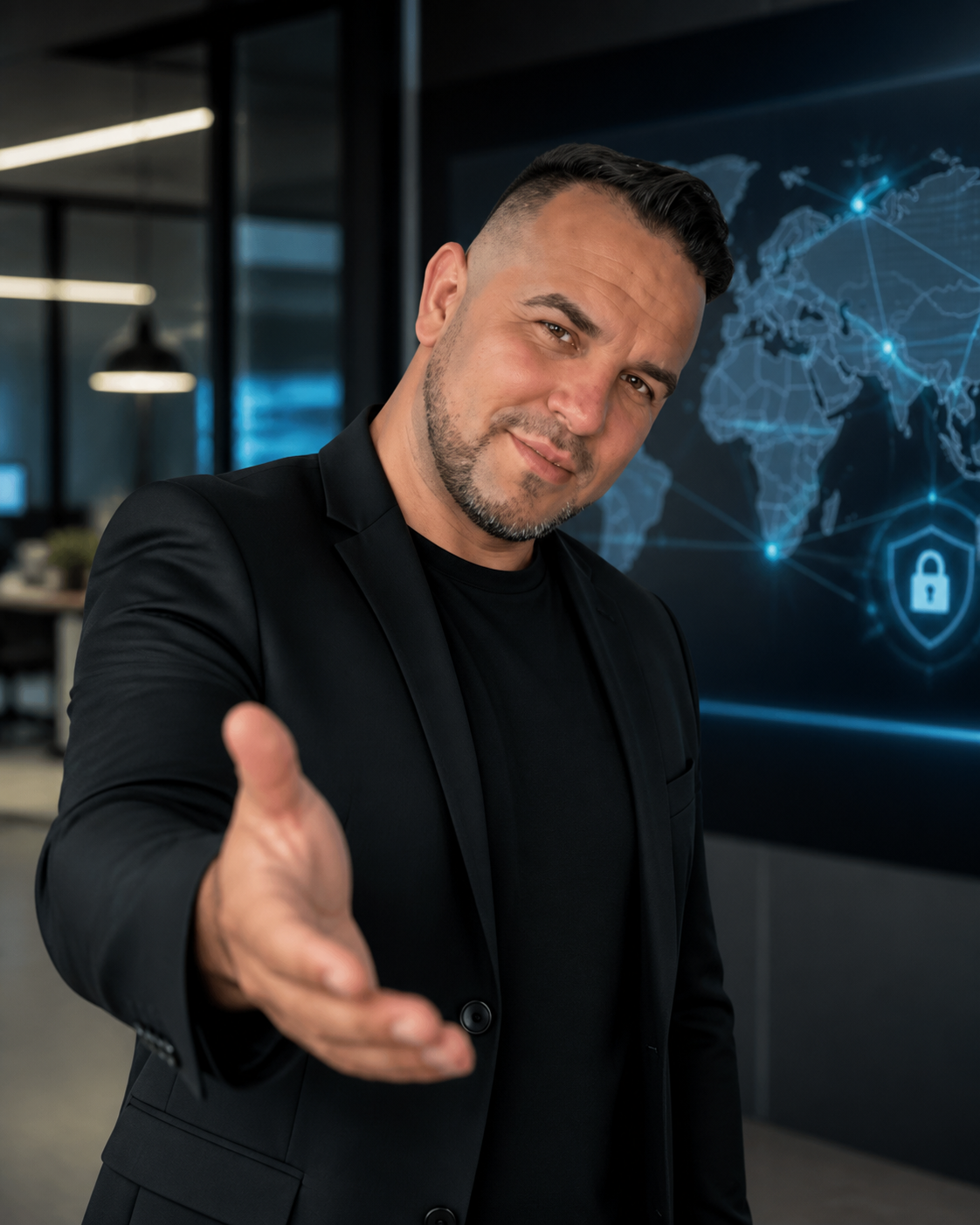 Join YACODES VPN